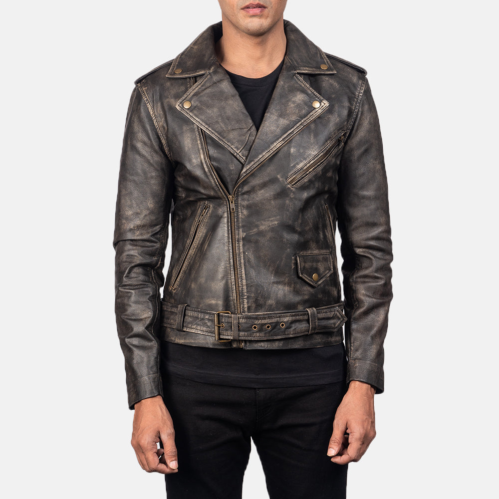 Men's Double Rider Jackets | Iconic Moto Styles | The Jacket Maker