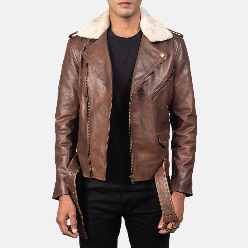 ジャケット・アウター Detachable fur double riders jacket Men's Double Rider Jackets | Iconic Moto Styles | The Jacket Maker