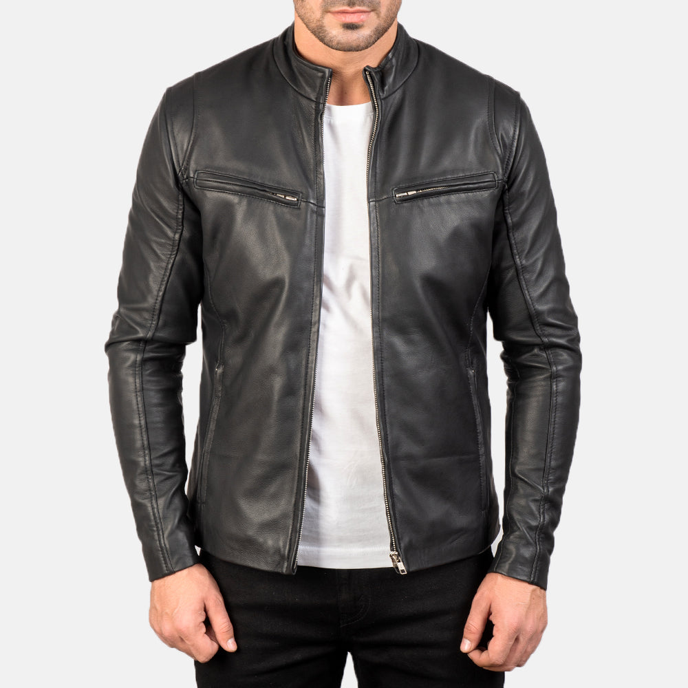 Men s Leather Jackets Buy Leather Jackets For Men in Italy. The Jacket Maker