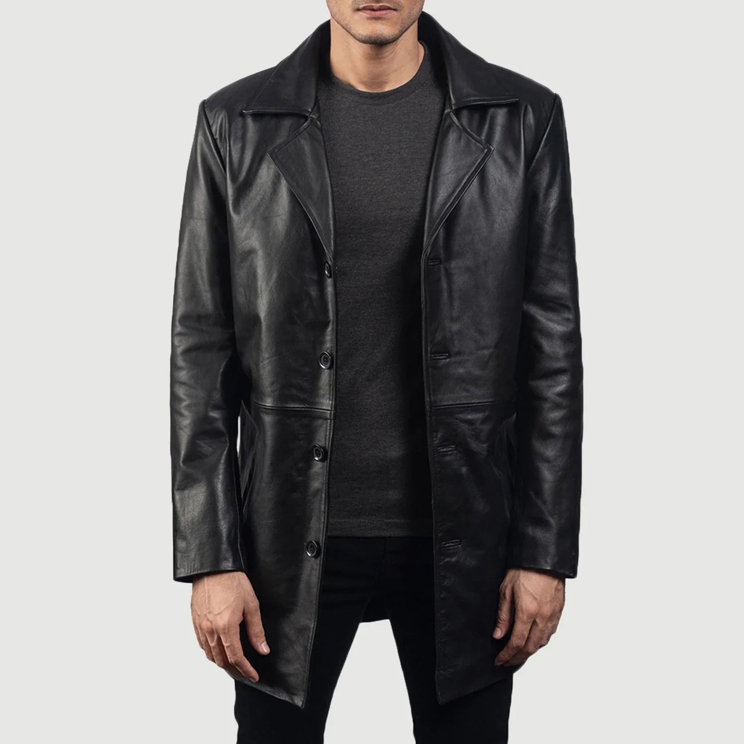 Men s Leather Coats Buy Leather Coats For Men in Italy. The Jacket Maker