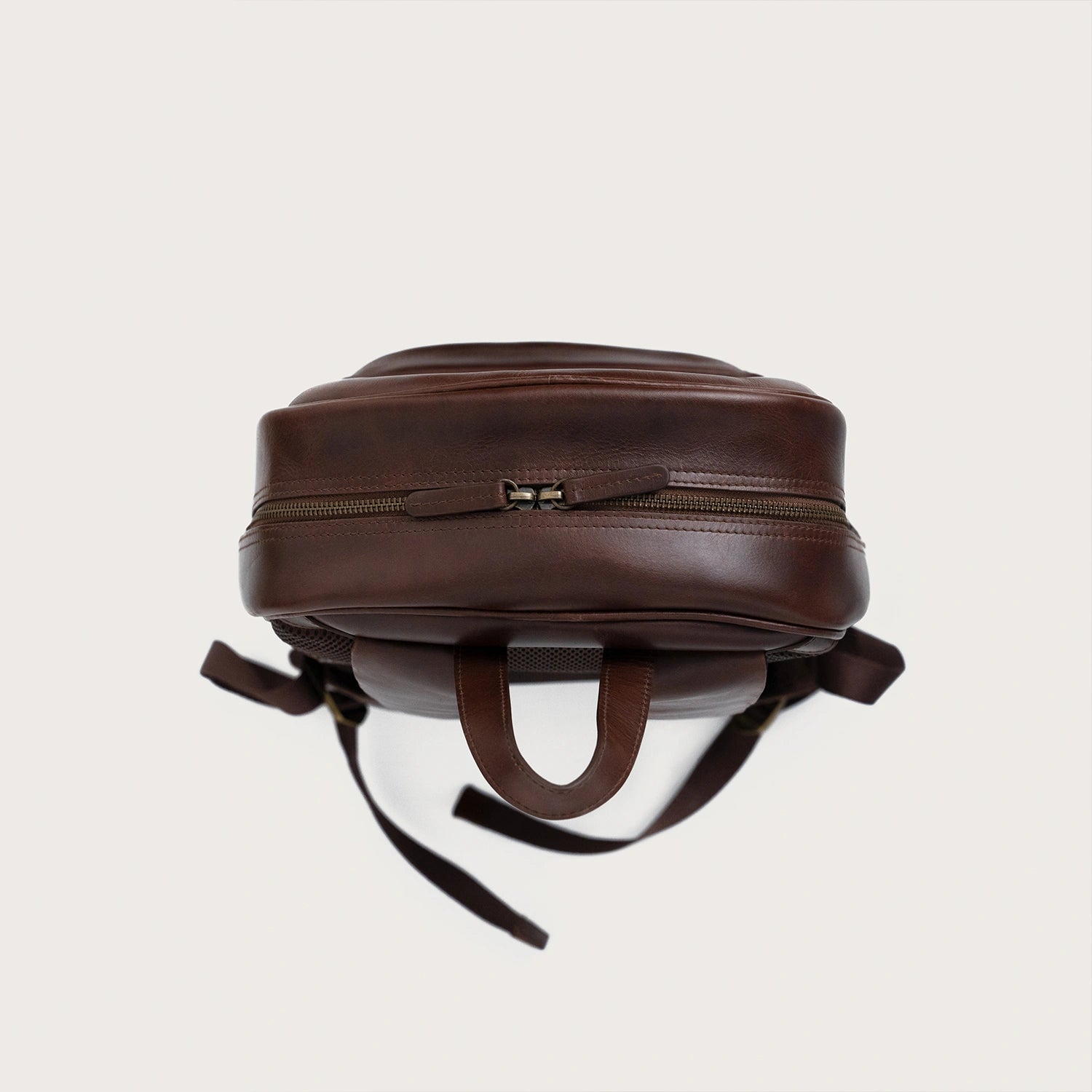 The Philos Vintage Brown Leather Backpack For Men & Women – The Jacket Maker