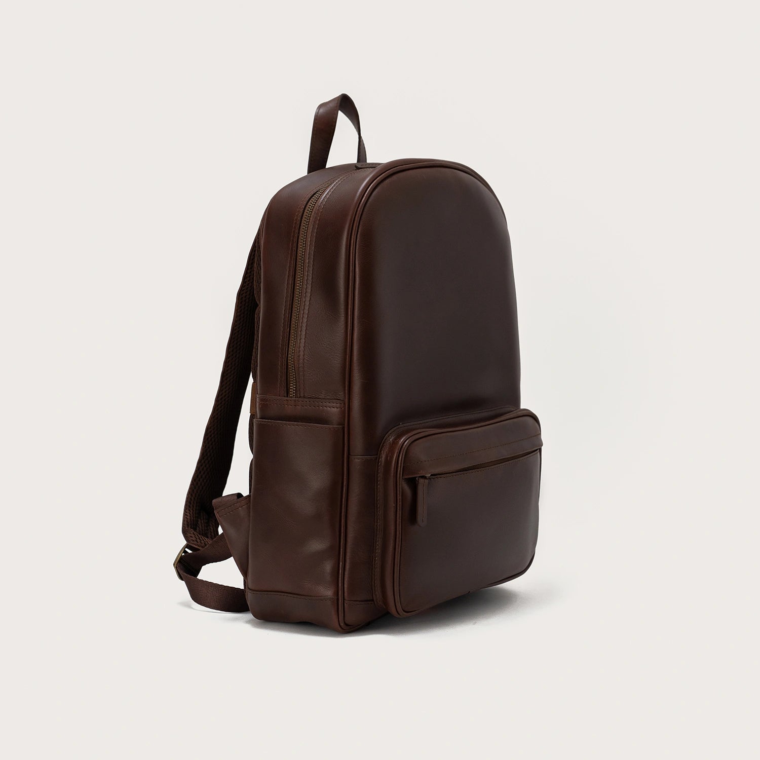 The Philos Vintage Brown Leather Backpack For Men & Women – The Jacket Maker